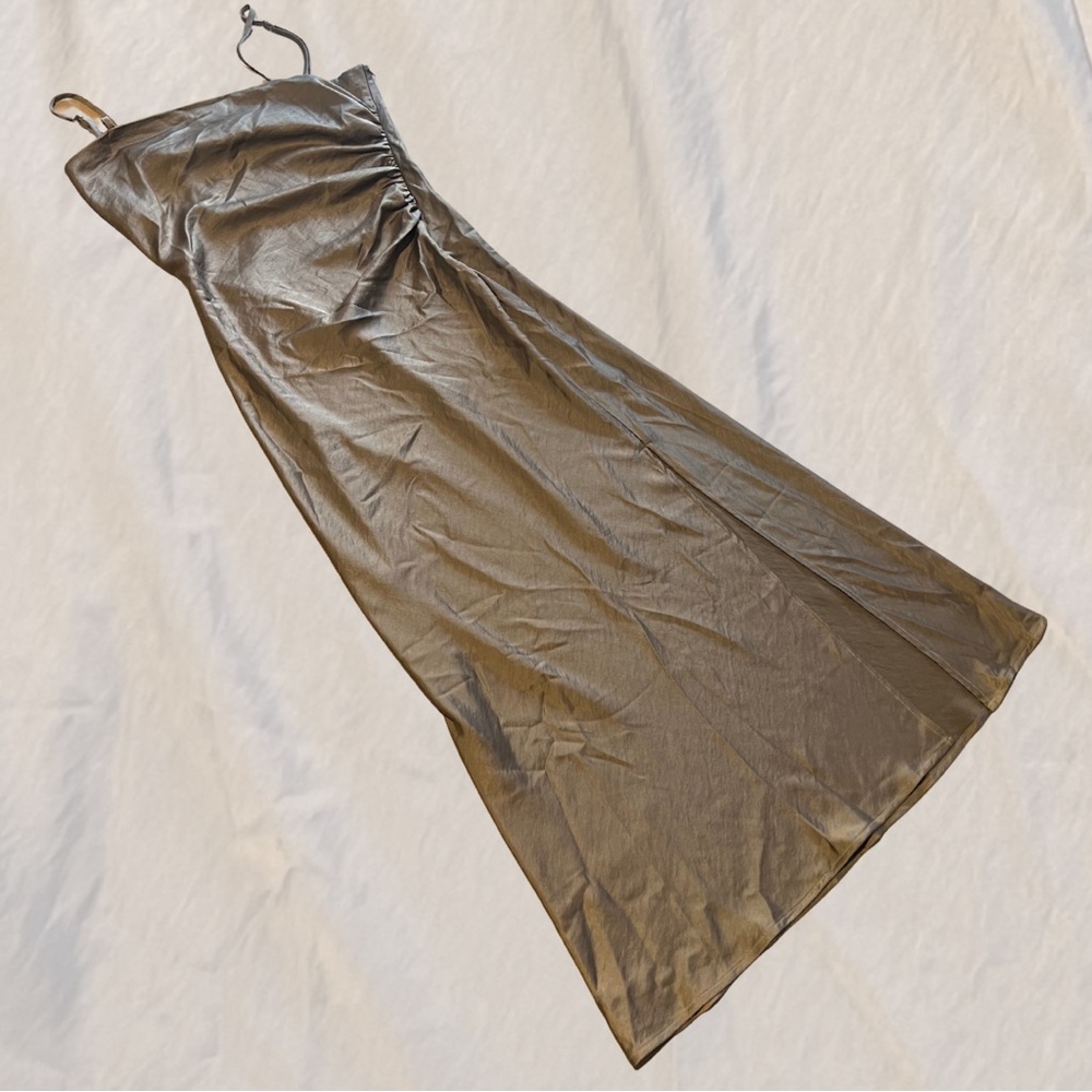 House of Harlow 1960 Metallic Bronze Dress - Picture 4 of 7